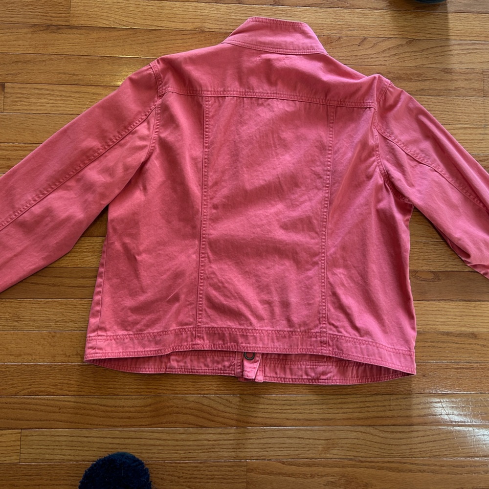 Maurices Red Utility Jacket - Picture 13 of 15